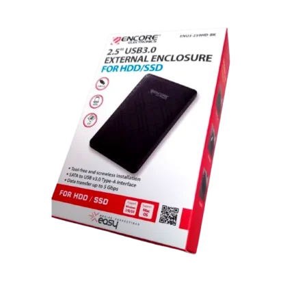 CARCASA ENCLOSURE CASE PARA SSD / HDD SATA 2.5¨ USB 3.0