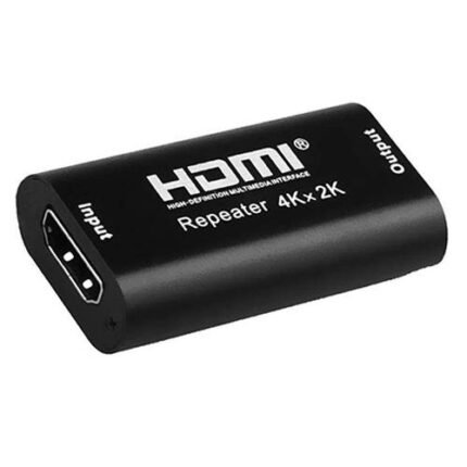 UNION HDMI ACOPLADOR REPETIDOR 4K 2K HDMI Extender 15 Mts a mas...
