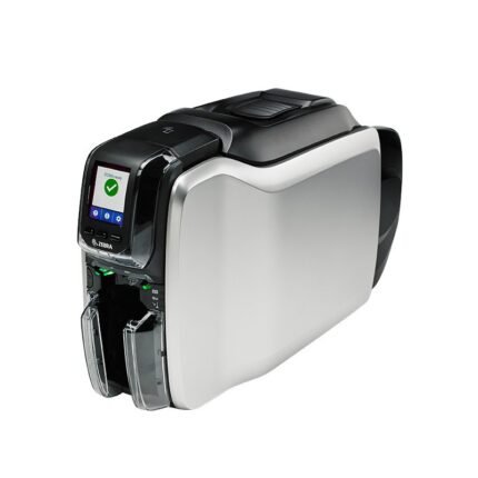 mpresora de Tarjetas Zebra ZC300 - 300 dpi - 1 Cara - 900 Tarjetas/Hora - Ethernet - USB - (Incluye CardStudio Standard 2.0, Ribbon YMCKO (200 imágenes) 200 Tarjetas PVC)