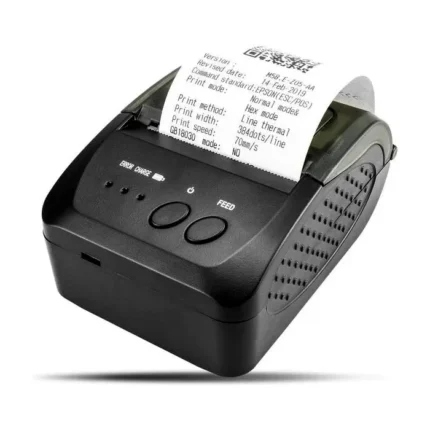 MINI IMPRESORA TERMICA CON BLUETOOTH 58MM NT1809DD