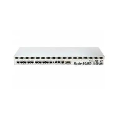 RouterBOARD RB1100AHx2 DualCore CPU, 2GB RAM, 13 Gigabit LAN,
