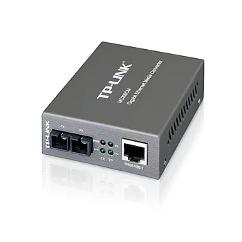 Media Converter MC200CM Gigabit 1000Mbps  Multimodo /550mt / SC