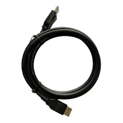 Cable DisplayPort a DisplayPort Certificado 1.4 VESA, 8K 60Hz, 4K 120Hz, HDR 2Mts