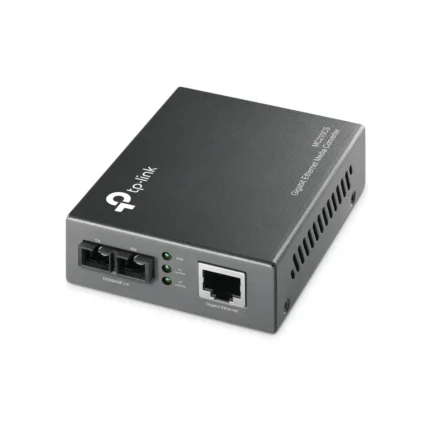 Media Converter MC210CS Monomodo Gigabit 1000Base-LX - up15Km / conector SC