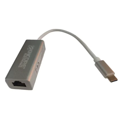 Type-C to RJ45 10/100/1000 Ethernet Gigabit Adapter