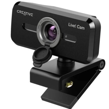 CAMARA CREATIVE LIVE! CAM SYNC V2 FHD 1080P /tapa Dual Microfono USB Negro
