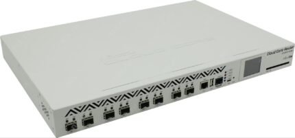 Mikrotik CCR1072 Cloud Core Router 1072-1G-8S+ 72-núcleos 1.2Ghz 16GB 8xSFP+