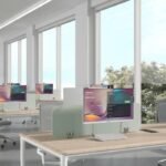 Yealink DeskVision Pantalla 24 Pulgadas todo en uno integra Camara 4K - Imagen 3