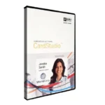 Software de tarjeta de identificación, Zebra, CardStudio 2.0 estándar. Licencia por email