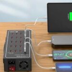 Cargador Multipuerto 15 puertos USB -100Watts 2.5A PSU para Laptop Tablet SmartPhone