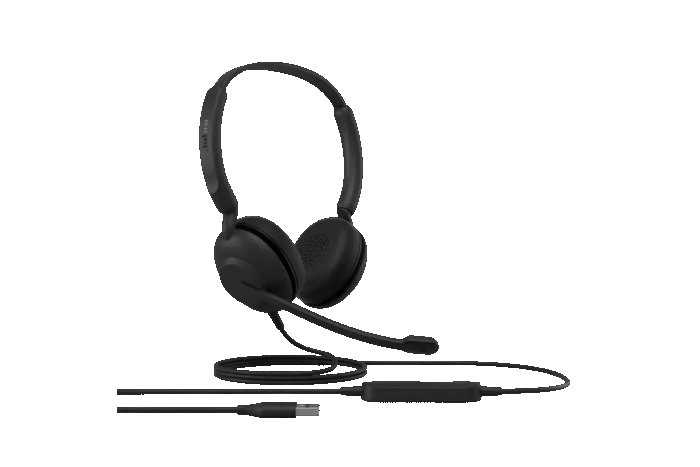 Audifonos Jabra Evolve 10 Stereo Plug and Play USB-A - Imagen 1