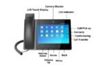 Videoteléfono IP Grandstream GXV3380 para conferencias, 16 líneas, Bluetooth, pantalla táctil - Imagen 3