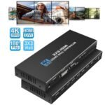 Controlador Video Wall 3x3 4k Hdmi hasta 9 Televisores - OZJP9 - Imagen 2
