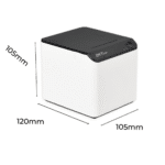 IMPRESORA TÉRMICA BLUETOOTH DE RECIBOS DE 58MM PARA TIENDAS, RESTAURANTES Y SISTEMAS POS - Imagen 2