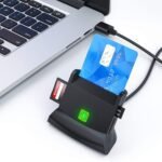 Lector para DNI Electronico USB, para Firma digital, Multifuncional SD/SDHC, SIM - ENCORE - Imagen 2