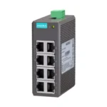 Switch Industrial 8port 10/100BaseT(X) ports, plastic housing, -10 to 60°C MOXA