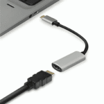 Adaptador USB-C 3.1 macho a HDMI hembra (4K @30Hz) Encore - Imagen 2