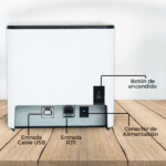 IMPRESORA TÉRMICA BLUETOOTH DE RECIBOS DE 58MM PARA TIENDAS, RESTAURANTES Y SISTEMAS POS - Imagen 4