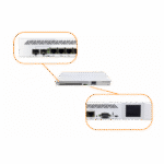 Mikrotik Cloud Core Router CCR1009-7G-1S-PC -9 núcleos, 1.2GHz, 2 GB RAM, 7x eth Gbps, 1x SFP, 1x SFP+. - Imagen 2