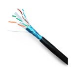 DIXON CABLE F/UTP CAT. 6  4Px23 AWG x 305 Mts para Exteriores contra rayos (UV) color Negro - Imagen 2