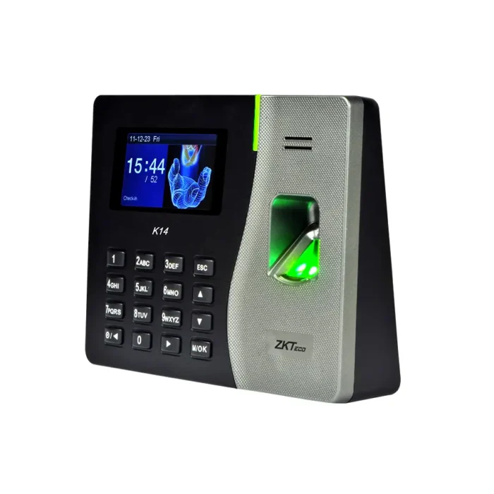 K14 PRO - CONTROL ASISTENCIA POR HUELLA Y TARJETA ID - ZKTECO - Imagen 1