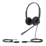 AURICULAR YEALINK YHS34 LITE DUAL CON CONEXION QD Y CABLE RJ-9