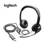 Audifonos LOGITECH H390 USB con cancelador de Ruido para PC y Laptop tipo vincha