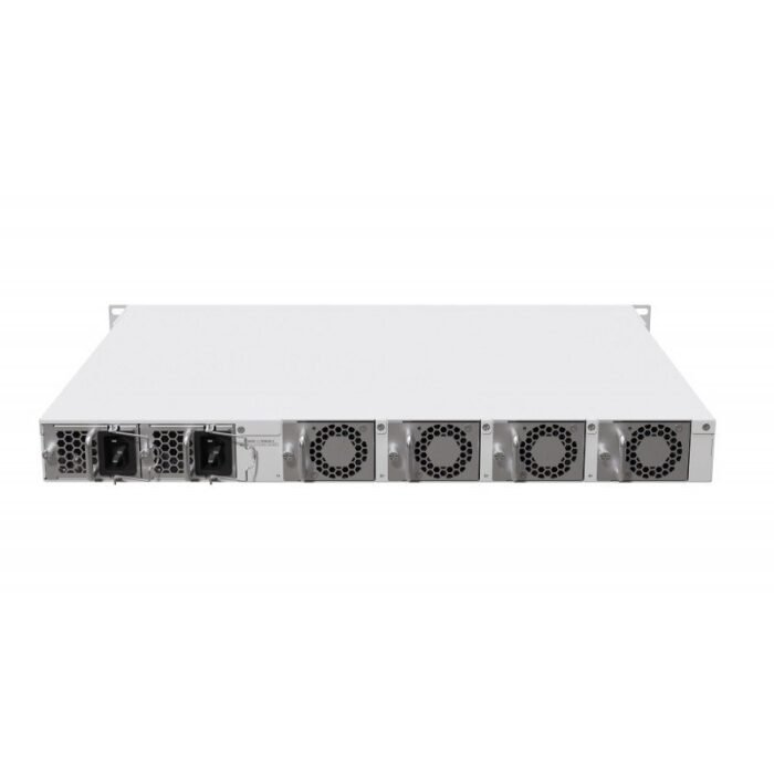 Cloud Core Router MikroTik CCR2216-1G-12XS-2XQ con 12 puertos SFP28, 1 puerto ethernet gigabit y 2 puertos QSFP28 - Imagen 3