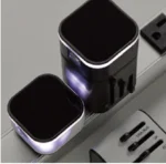 Multi Cargador de corriente 220/110V universal (120 Paises) Para Viajeros + Dual USB 3.2 amp - Imagen 3