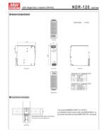 Fuente industrial DIN RAIL 48V 120W 2.5AMP - MEAN WELL - Imagen 3
