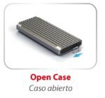 CARCASA ENCLOSURE CASE PARA SSD M.2 NVME GAMER 2TB USB Tipo-C/A ENCORE ENM2-RGB01 - Imagen 4