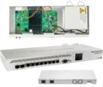 Mikrotik Cloud Core Router CCR1009-7G-1S-PC -9 núcleos, 1.2GHz, 2 GB RAM, 7x eth Gbps, 1x SFP, 1x SFP+. - Imagen 3