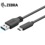 Cable Tipo C a USB A- 1.0 mt para Jabra PanaCast y Zebra Móvil - Imagen 2