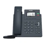 Telefono IP Yealink T31G 2 Lineas LCD 132x64 2 RJ45 GIGABIT POE Conferencia 5 Vias, Incluye Adaptador de Corriente