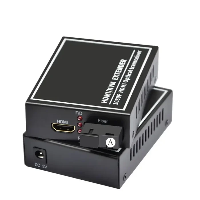 Extender HDMI Fibra óptica Monomodo Simplex 1310nm SC Emisor/receptor - Imagen 1