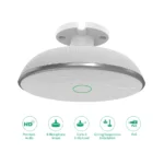 Yealink VCM38 Micrófono de techo, sonido 360°, cobertura 40 m2, sonido profesional