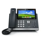 TELEFONO IP YEALINK GERENCIAL SIP-T48U 16 LINEAS LCD COLOR TOUCH 7 PoE- Sin Fuente