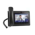 Teléfono IP GRANDSTREAM GXV3370, 16 líneas, LCD 7", WiFi, PoE.