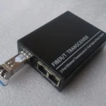 Media Converter (Gigabit & PoE) 1 puerto de Fibra SFP y 2 port RJ45 Ethernet Gigabit PoE + Transceiver 1GB SM 20Km - Imagen 10