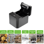 IMPRESORA TERMICA DE 80MM USB + LAN - 230mm AUTOCORTADO ZKTECO ZKP8012 - Imagen 3