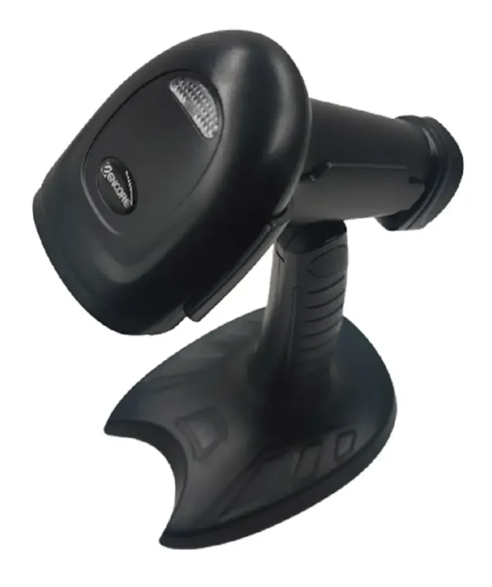 Lector de codigos de barras Scanner 1D, 2D, QR ENCORE EN-SR-298C  (CON BASE) - Imagen 1