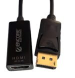 Adaptador DisplayPort a HDMI 4K PC y MAC