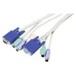 Cable para KVM Switch Video/Teclado/Mouse 1.80 metros