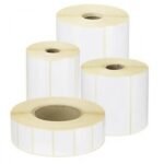 RIBBON DE CERA Y RESINA, ETIQUETAS PAPEL POLIPROPILENO SATEN - Imagen 2