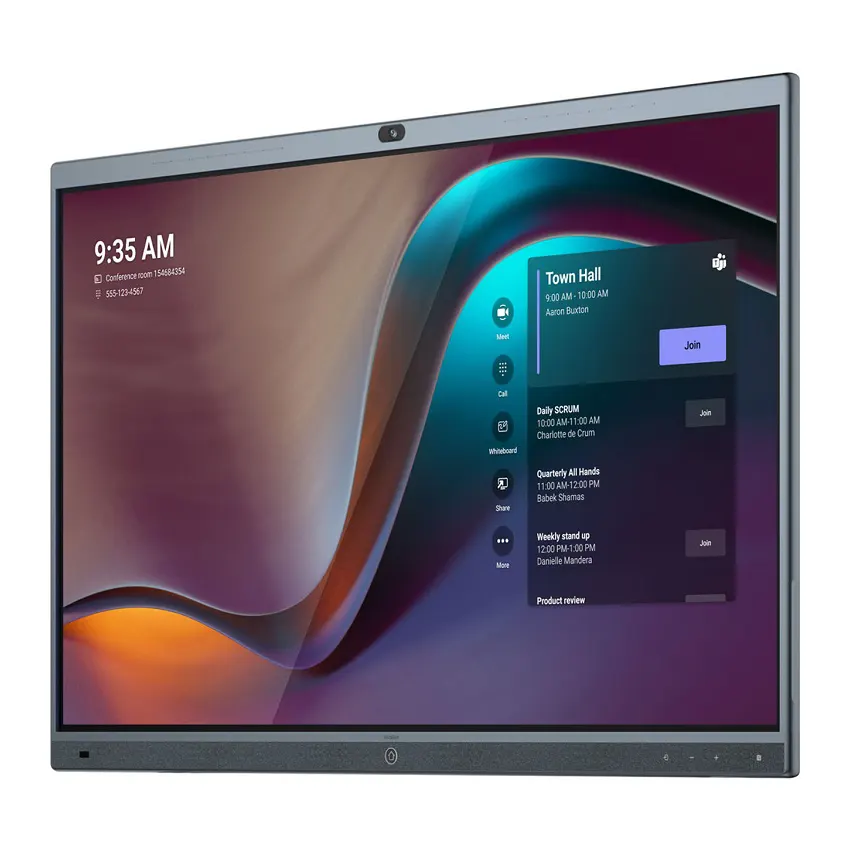 F5DY49.webp Yealink MeetingBoard 65 Pulgadas All in One con Camara 8 Mp incorporada - Imagen 1