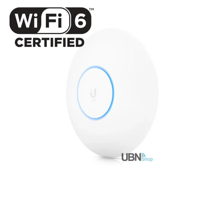 U6+ - wifi 6 de alta capacidad Access Point Dual band unifi Indoor - Imagen 1