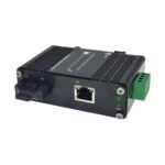 Media Converter Industrial RJ45 Ethernet Gigabit a Fibra monomodo SC, 1310nm, 20Km LNK-IMC3012-20 E-Link - Imagen 4