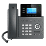 TELEFONO IP GRANDSTREAM GRP2603P, 3 LÍNEAS, 6 CUENTAS SIP 2P RJ45 GIGABIT POE  NO INCLUYE FUENTE