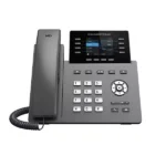 Teléfono IP GRANDSTREAM GRP2624 de 8 líneas, 4 cuentas SIP, wifi, Pantalla a color 2.8", Gigabit, Bluetooth, PoE