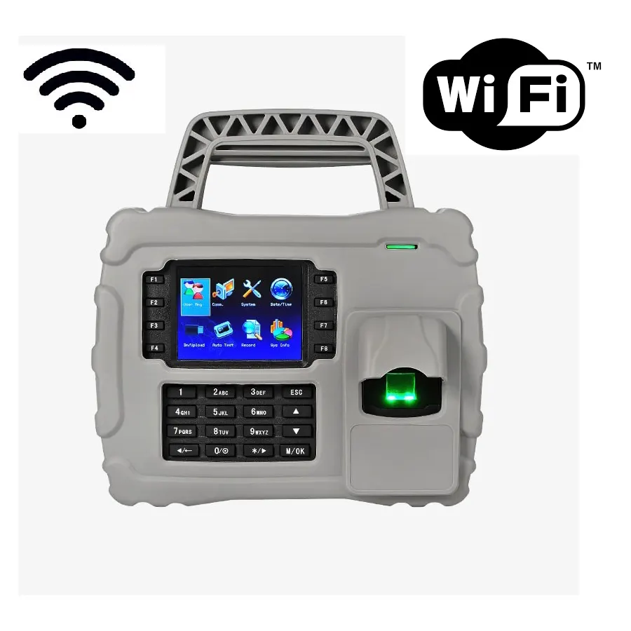 GUVR38.webp S922/WIFI - CONTROL DE ASISTENCIA IP PORTATIL REFORZADO MEDIANTE HUELLA DIGITAL Y TARJETA ID - Imagen 1